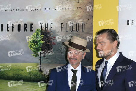 Screening 'Before The Flood' in Los Angeles
