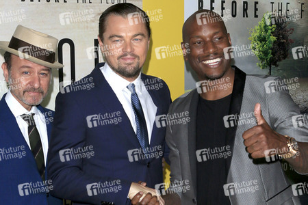 Screening 'Before The Flood' in Los Angeles