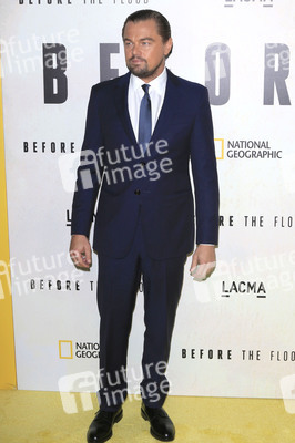 Screening 'Before The Flood' in Los Angeles