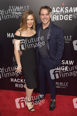 Screening 'Hacksaw Ridge' in Beverly Hills