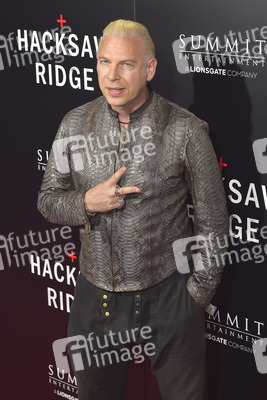 Screening 'Hacksaw Ridge' in Beverly Hills