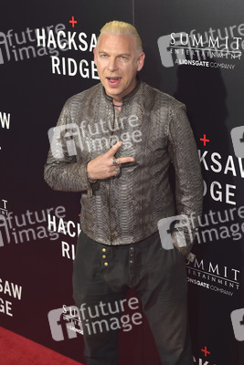 Screening 'Hacksaw Ridge' in Beverly Hills