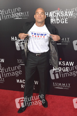 Screening 'Hacksaw Ridge' in Beverly Hills