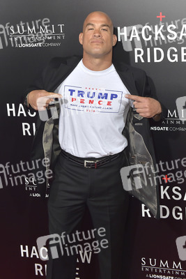 Screening 'Hacksaw Ridge' in Beverly Hills