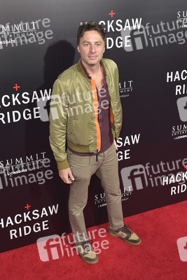 Screening 'Hacksaw Ridge' in Beverly Hills