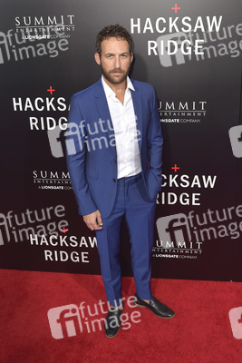 Screening 'Hacksaw Ridge' in Beverly Hills