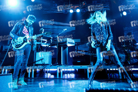 Konzert von The Kills in Hamburg