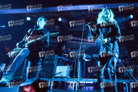 Konzert von The Kills in Hamburg