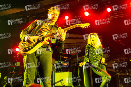 Konzert von The Kills in Hamburg