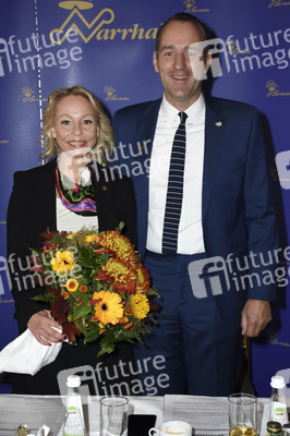 Photocall mit dem Narhalla Prinzenpaar 2017 in München