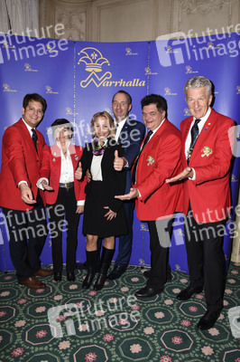 Photocall mit dem Narhalla Prinzenpaar 2017 in München