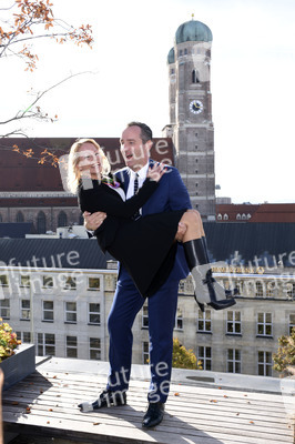 Photocall mit dem Narhalla Prinzenpaar 2017 in München