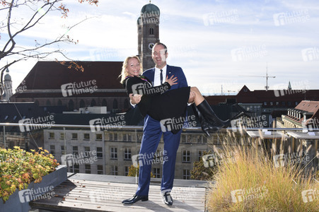 Photocall mit dem Narhalla Prinzenpaar 2017 in München