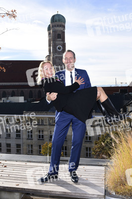 Photocall mit dem Narhalla Prinzenpaar 2017 in München