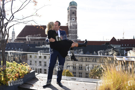 Photocall mit dem Narhalla Prinzenpaar 2017 in München