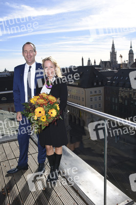 Photocall mit dem Narhalla Prinzenpaar 2017 in München