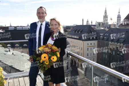 Photocall mit dem Narhalla Prinzenpaar 2017 in München