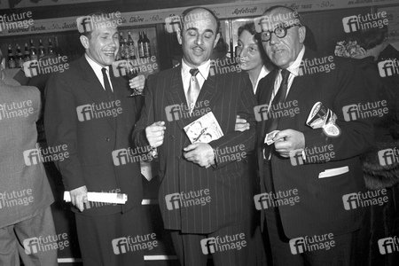 Artur Brauner in Berlin