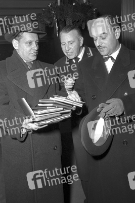 Artur Brauner in Berlin