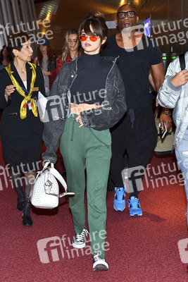 Ankunft von Selena Gomez in Tokio
