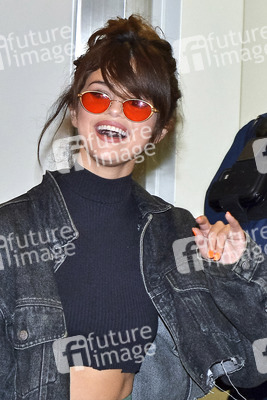 Ankunft von Selena Gomez in Tokio