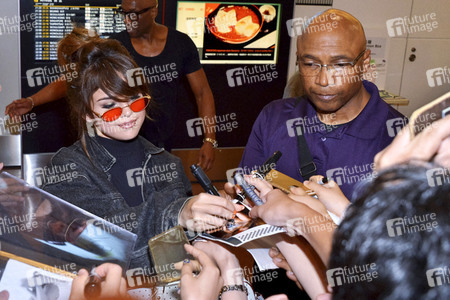 Ankunft von Selena Gomez in Tokio