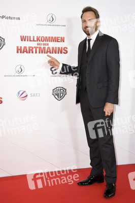 Filmpremiere 'Willkommen bei den Hartmanns' in München
