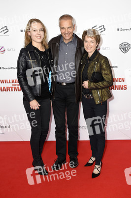 Filmpremiere 'Willkommen bei den Hartmanns' in München