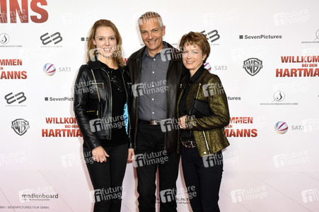 Filmpremiere 'Willkommen bei den Hartmanns' in München