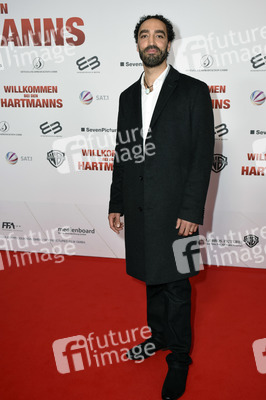 Filmpremiere 'Willkommen bei den Hartmanns' in München