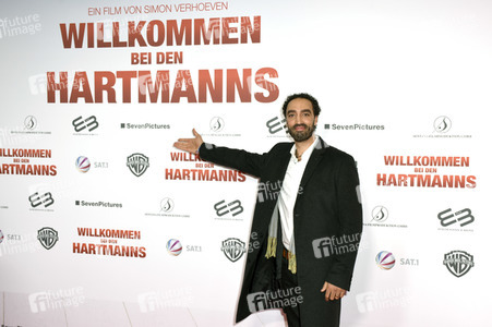 Filmpremiere 'Willkommen bei den Hartmanns' in München