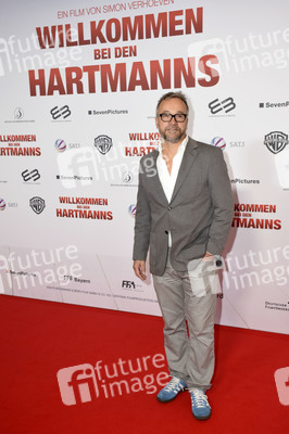 Filmpremiere 'Willkommen bei den Hartmanns' in München