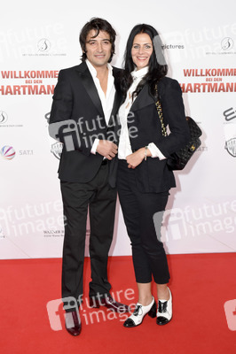 Filmpremiere 'Willkommen bei den Hartmanns' in München