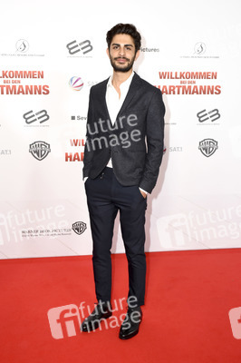 Filmpremiere 'Willkommen bei den Hartmanns' in München