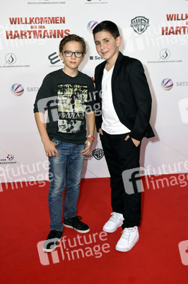 Filmpremiere 'Willkommen bei den Hartmanns' in München