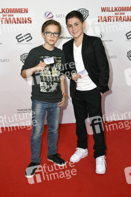 Filmpremiere 'Willkommen bei den Hartmanns' in München