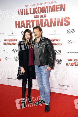Filmpremiere 'Willkommen bei den Hartmanns' in München