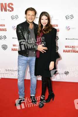 Filmpremiere 'Willkommen bei den Hartmanns' in München