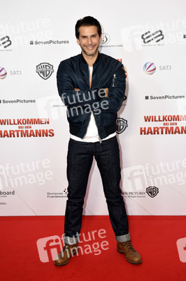 Filmpremiere 'Willkommen bei den Hartmanns' in München