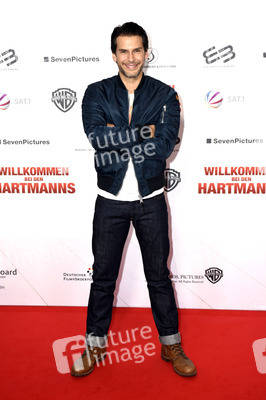 Filmpremiere 'Willkommen bei den Hartmanns' in München