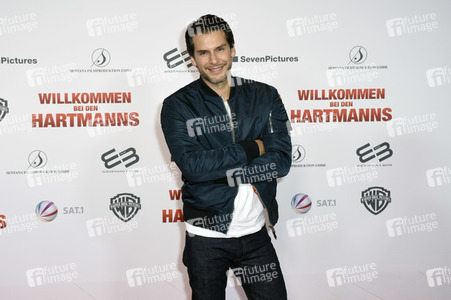 Filmpremiere 'Willkommen bei den Hartmanns' in München