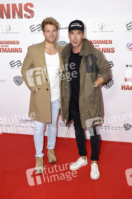 Filmpremiere 'Willkommen bei den Hartmanns' in München