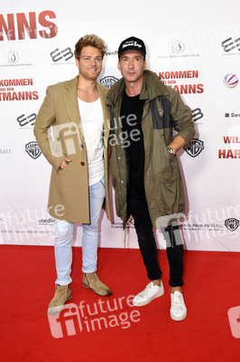 Filmpremiere 'Willkommen bei den Hartmanns' in München