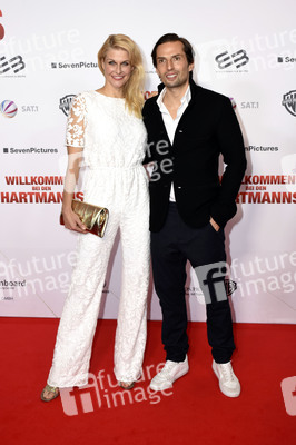 Filmpremiere 'Willkommen bei den Hartmanns' in München