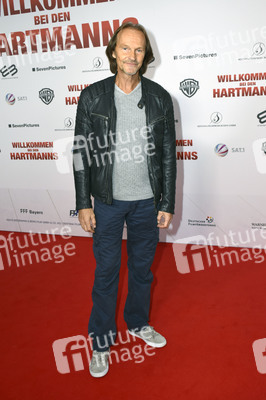 Filmpremiere 'Willkommen bei den Hartmanns' in München