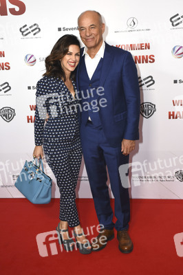 Filmpremiere 'Willkommen bei den Hartmanns' in München