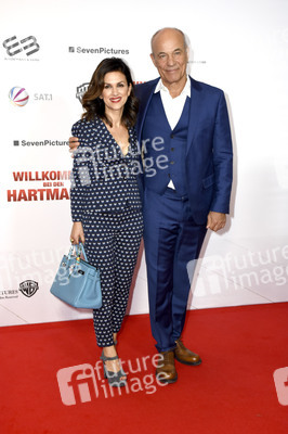 Filmpremiere 'Willkommen bei den Hartmanns' in München