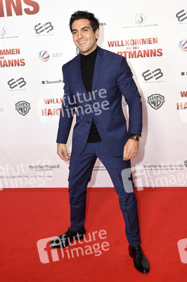 Filmpremiere 'Willkommen bei den Hartmanns' in München