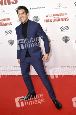 Filmpremiere 'Willkommen bei den Hartmanns' in München