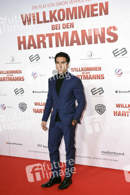 Filmpremiere 'Willkommen bei den Hartmanns' in München